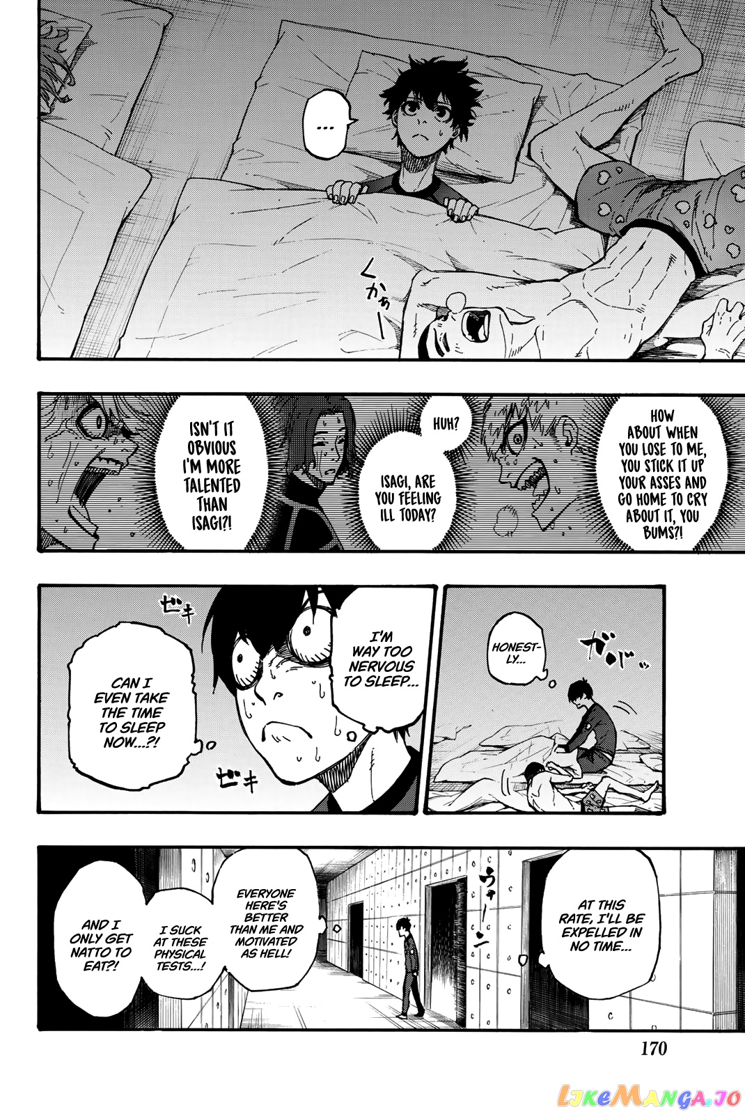 Blue Lock Chapter 3 image 09